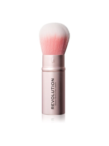 Makeup Revolution Create четка за грим Kabuki на път 1 бр.