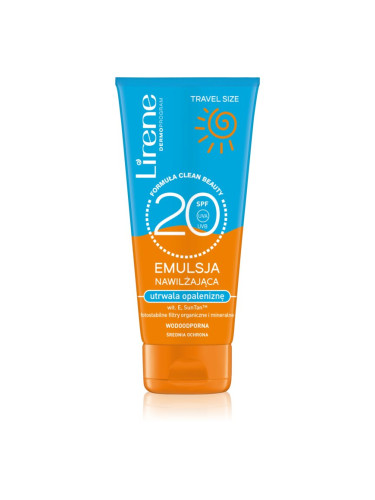 Lirene Sun care хидратиращ защитен крем SPF 20 90 мл.