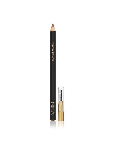 INIKA Organic Brow Pencil молив за вежди цвят Brunette 1,1 гр.