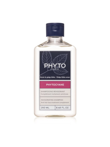 Phyto Phytocyane Invigorating Shampoo активиращ шампоан против косопад 250 мл.