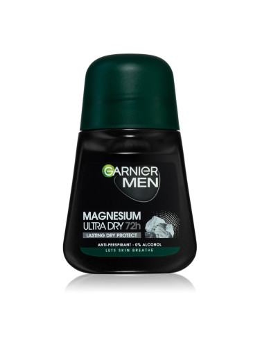 Garnier Men Mineral Magnesium Ultra Dry рол- он против изпотяване 50 мл.