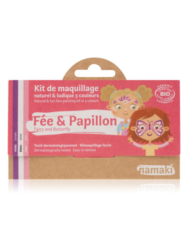 Namaki Color Face Painting Kit Fairy & Butterfly комплект за деца 1 бр.