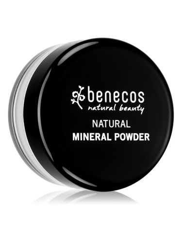 Benecos Natural Beauty минерална пудра цвят Translucent 6 гр.