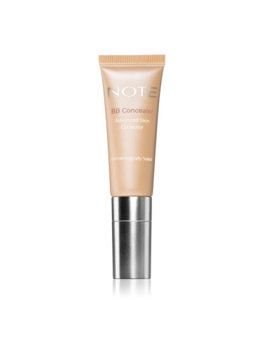 Note Cosmetique BB Advanced Skin Corrector дълготраен коректор SPF 15 цвят 03 10 мл.