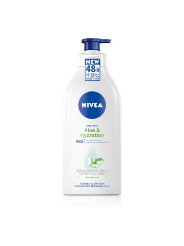 Nivea Aloe & Hydration хидратиращо мляко за тяло с алое вера 625 мл.