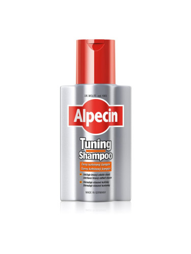 Alpecin Tuning Shampoo тониращ шампоан за първите сиви коси 200 мл.