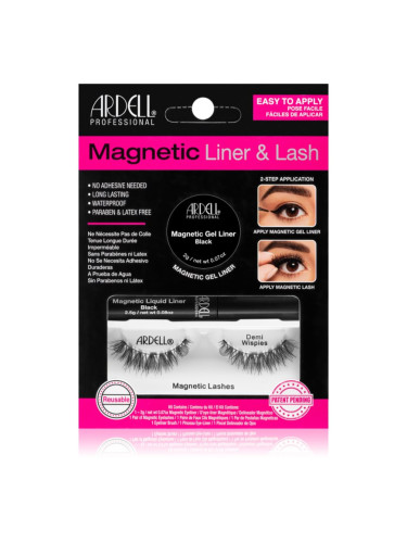 Ardell Magnetic Liner & Lash магнитни мигли за мигли тип Demi Wispies