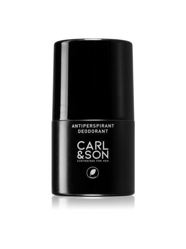 Carl & Son Antiperspirant Deodorant антиперспирант 50 мл.