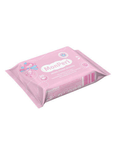 MonPeri Baby Wet Wipes мокри кърпички за деца 20 бр.