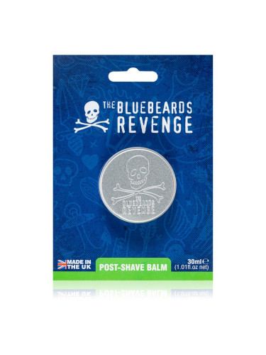 The Bluebeards Revenge Post-Shave Balm балсам за след бръснене 30 мл.