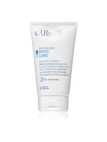 Eubos Basic Skin Care Mild нежен шампоан за ежедневна употреба 150 мл.