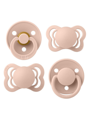 BIBS Try-It Size 1: 0+ months комплект за деца от раждането им Blush