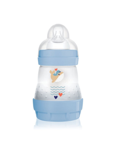 MAM Anti-Colic Bottle Blue бебешко шише 0m+ 160 мл.