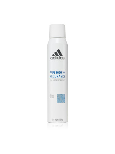 Adidas Fresh Endurance антиперспирант-спрей 72 ч. 200 мл.