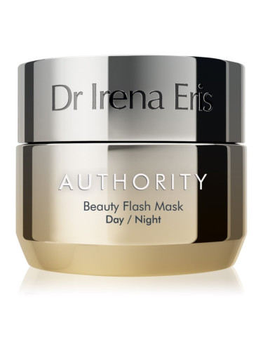 Dr Irena Eris Authority Beauty Flash Mask интензивна ревитализираща маска за озаряване на лицето 50 мл.