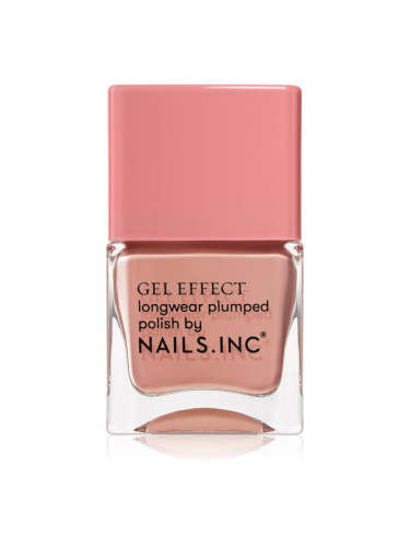 Nails Inc. Gel Effect дълготраен лак за нокти цвят Uptown 14 мл.
