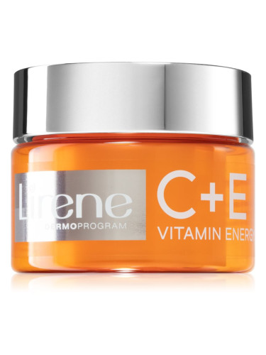 Lirene Vitamin C+E крем за лице за подхранване и хидратация 50 мл.