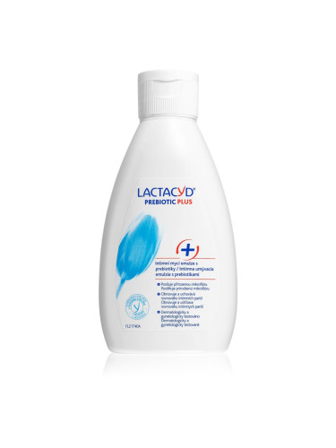 Lactacyd Prebiotic Plus измиваща емулсия за интимна хигиена 200 мл.