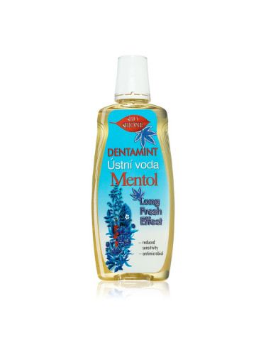 Bione Cosmetics Dentamint Menthol вода за уста 500 мл.