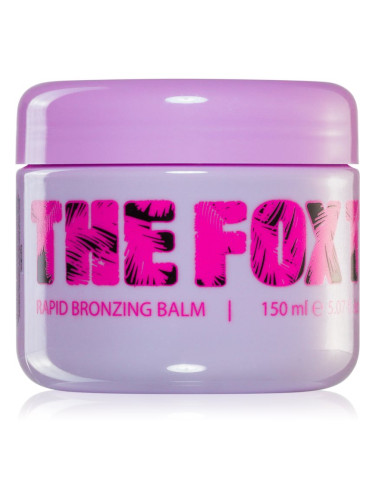 The Fox Tan Rapid Bronzing активатор за тен с какаово масло 150 мл.