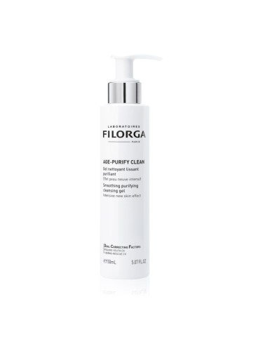 FILORGA AGE-PURIFY CLEAN почистващ гел против несъвършенства на кожата 150 мл.