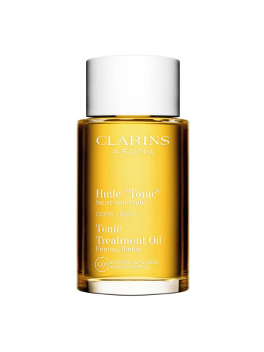 Clarins Tonic Body Treatment Oil релаксиращо олио за тяло с растителни екстракти 100 мл.