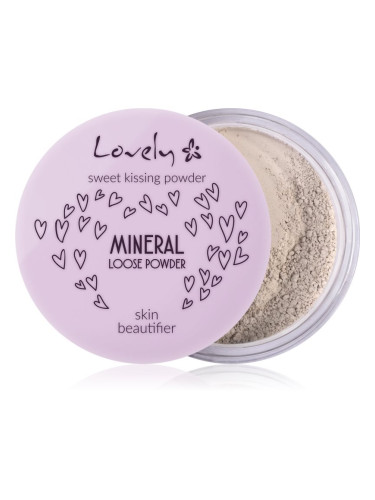 Lovely Mineral Loose Powder прозрачна насипна пудра