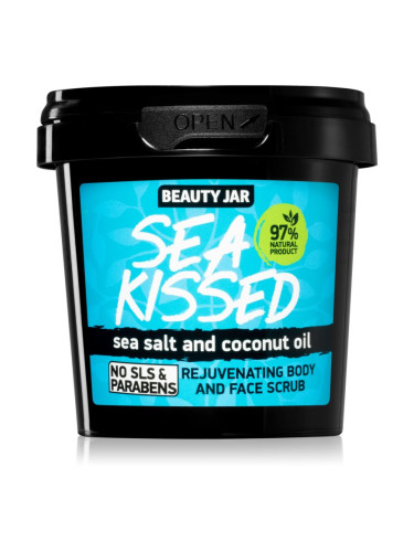 Beauty Jar Sea Kissed пилинг за лице и тяло с морски соли 200 гр.
