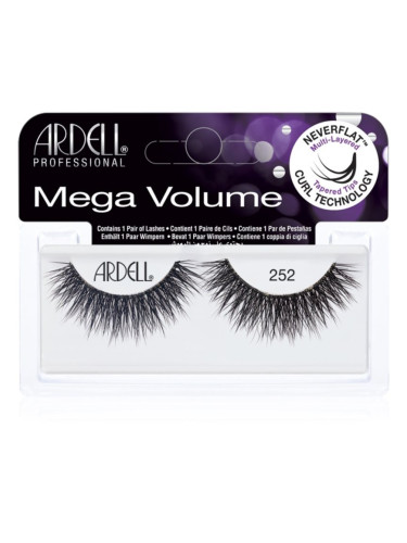 Ardell Mega Volume изкуствени мигли тип 252 1 бр.