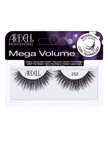 Ardell Mega Volume изкуствени мигли тип 252 1 бр.