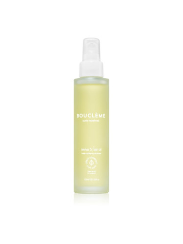 Bouclème Curl Revive 5 Hair Oil олио за коса с UV фактор 100 мл.