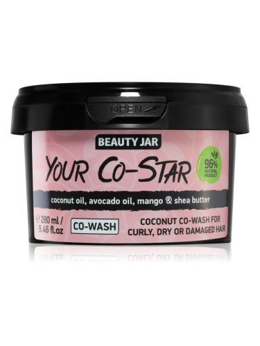 Beauty Jar Your Co-Star почистващ балсам за суха и увредена коса 280 мл.