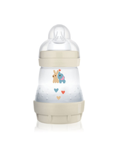 MAM Anti-Colic Bottle White бебешко шише 160 мл.