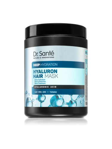 Dr. Santé Hyaluron хидратираща в дълбочина маска за суха коса 1000 мл.