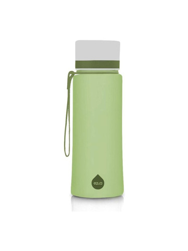 Equa Plain бутилка за вода боя Olive 600 мл.