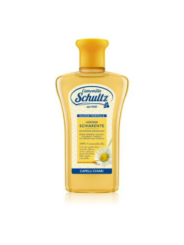 Camomilla Schultz Chamomile мляко за коса за изсветляване на косата 200 мл.