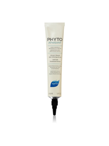 Phyto Phytoapaisant Anti-itch Treatment Serum успокояващ серум за суха и сърбяща кожа на главата 50 мл.