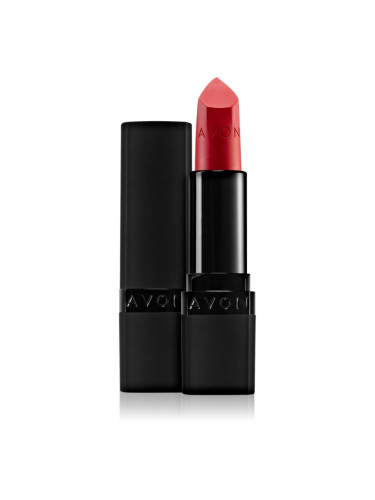 Avon Ultra Matte матиращо хидратиращо червило цвят Ruby Kiss 3,6 гр.