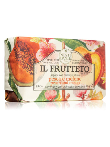 Nesti Dante Il Frutteto Peach and Melon натурален сапун 250 гр.