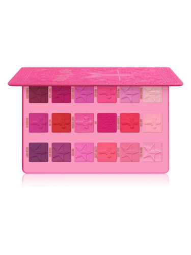 Jeffree Star Cosmetics Pink Religion палитра сенки за очи 27 гр.