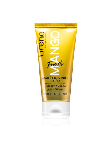 Lirene Hand Care Mango Fresh крем за ръце 50 мл.