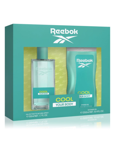 Reebok Cool Your Body подаръчен комплект (за тяло) за жени