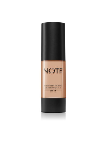 Note Cosmetique Mattifying Extreme Wear Foundation матиращ фон дьо тен 121 Porcelain 30 мл.