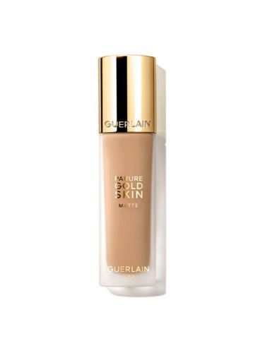GUERLAIN Parure Gold Skin Matte Foundation дълготраен матиращ фон дьо тен SPF 15 цвят 4N 35 мл.