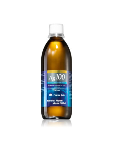 Pharma Activ Colloidal silver 40ppm почистващ тоник 500 мл.