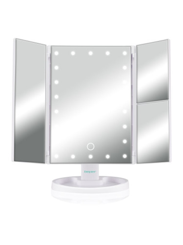 BEPER P302VIS050 козметично огледалце с LED подсветка 1 бр.