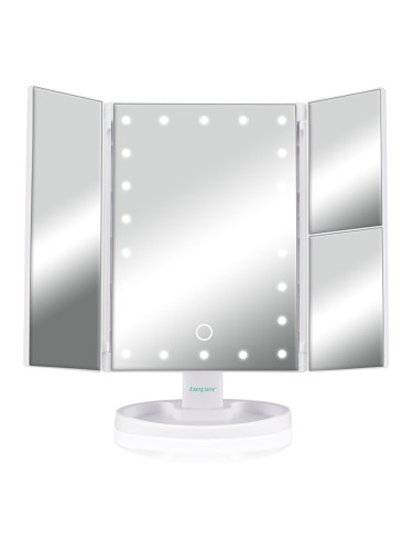BEPER P302VIS050 козметично огледалце с LED подсветка 1 бр.