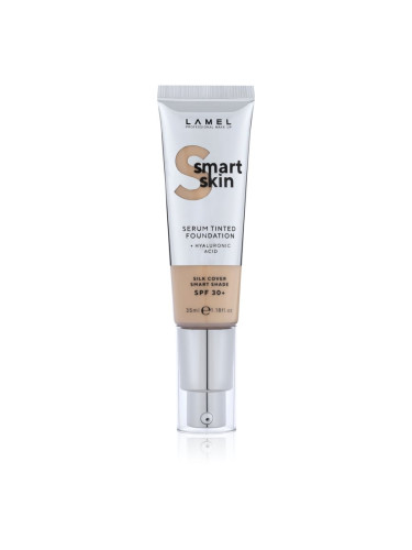 LAMEL Smart Skin хидратиращ фон дьо тен с хиалуронова киселина цвят 403 35 мл.