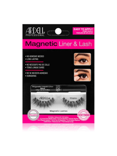 Ardell Magnetic Liner & Lash магнитни мигли за мигли тип Wispies