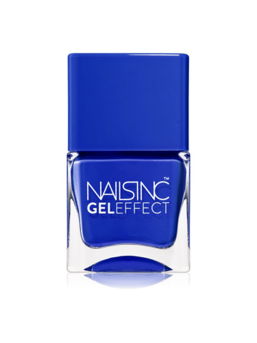 Nails Inc. Gel Effect лак за нокти с гел ефект цвят Baker Street 14 мл.